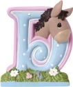 Precious Moments 153418 Letter D Figurine