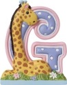 Precious Moments 153421 Letter G Figurine