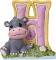 Precious Moments 153422 Letter H Figurine