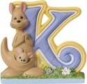 Precious Moments 153425 Letter K Figurine