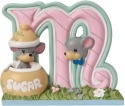 Precious Moments 153427 Letter M Figurine