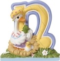 Precious Moments 153428 Letter N Figurine