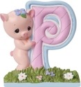 Precious Moments 153430 Letter P Figurine