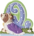 Precious Moments 153431 Letter Q Figurine