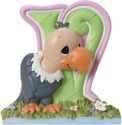 Precious Moments 153436 Letter V Figurine