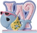 Precious Moments 153437 Letter W Figurine