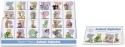 Precious Moments 153441 Alphabet Letter 70pc Assortment