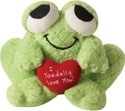 Precious Moments 153500 Frog Holding Heart Plush