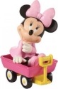 Precious Moments 153700 Disney Minnie In Wagon Figurine