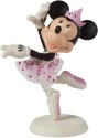 Precious Moments 153705 Disney Minnie Ballerina Figurine
