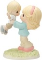 Precious Moments 154002 Mom Holding Up Boy Figurine