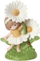 Precious Moments 154003 Girl with Daisy Figurine