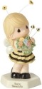 Precious Moments 154018 Girl Holding Flower Figurine