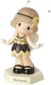 Precious Moments 154019 Girl with Jewels In 20's Inspired Dress Figurine