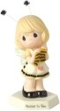 Precious Moments 154020 Girl Holding Socks Figurine