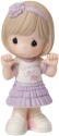 Precious Moments 154032 Girl Wearing Grandma Loves Me Shirt Figurine