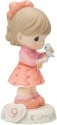 Precious Moments 154036B Brunette Girl with Bracelet Age 9 Figurine