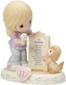 Precious Moments 154038 Girl with Ice Cream Age 11 Figurine