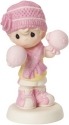 Precious Moments 154080 Girl with Boxing Gloves Figurine