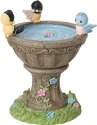 Precious Moments 154107 Birdbath Rotating Musical