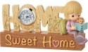 Precious Moments 154425 Home Sweet Home Clock Figurine