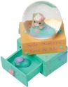 Precious Moments 154440 Cat Waterball on Top of Shoe Drawers Figurine