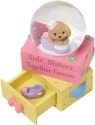 Precious Moments 154442 Dog Waterball on Top of Shoe Drawers Figurine