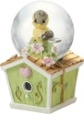 Precious Moments 154443 Goldfinch Waterball Figurine