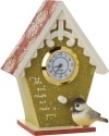 Precious Moments 154454 Bird House Clock