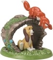 Precious Moments 154701 Disney The Fox and The Hound Figurine