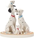 Precious Moments 154702 Disney Pongo and Perdita Figurine