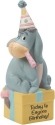 Precious Moments 154703 Disney Birthday Eeyore Figurine