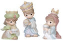 Precious Moments 159021 Mini Kings Figurine Set of 3