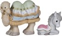 Precious Moments 159028 Nativity Camel and Donkey Figurine Set of 2