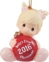 Precious Moments 161005 Dated 2016 Baby Girl Ornament