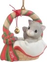 Precious Moments 161009 Dated 2016 Cat Ornament