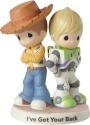 Precious Moments 161012 Disney Woody and Buzz Figurine