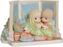 Precious Moments 161022 Couple at Bay Window Figurine