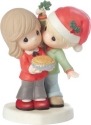 Precious Moments 161026 Couple with Mistletoe Figurine