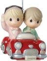 Precious Moments 161044 Couple In Car Ornament