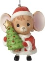 Precious Moments 161046 Mouse with Tree Bell Ornament