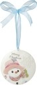 Precious Moments 161058 Merry Christmas Ornament