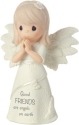 Precious Moments 161063 Friends Angel Figurine