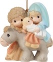 Precious Moments 161067N Holy Family Nativity Ornament