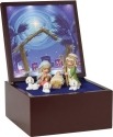 Precious Moments 161106 Heirloom Nativity Musical LED Set of 7