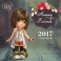 Precious Moments 161427 2017 3D Photo Wall Calendar