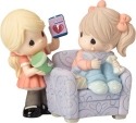 Precious Moments 162004 Two Friends Figurine