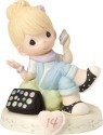 Precious Moments 162013 Girl on Phone Age 14 Figurine