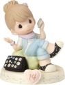 Precious Moments 162013B Girl on Phone Age 14 Figurine