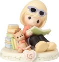 Precious Moments 162014i Girl with Books Age 15 Figurine